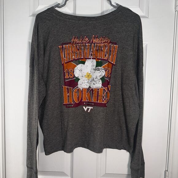 NWT Licensed Virginia Tech Hokies Shirt Size Large - Picture 5 of 9